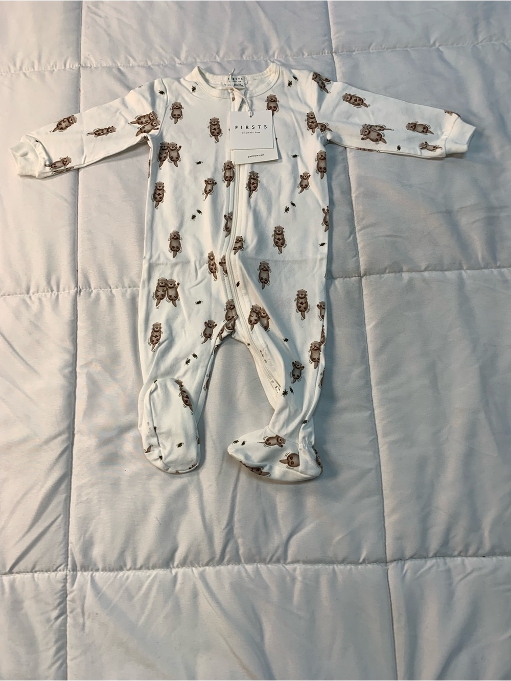 New petit lem footie pyjamas size 6M
